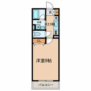 東京都杉並区下井草5【マンション】の間取り