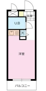 マ・メゾン西荻窪【4階】の間取り