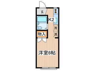 サンローズ【1階】の間取り