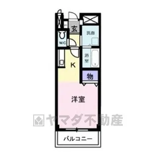 プラトー【1階】の間取り