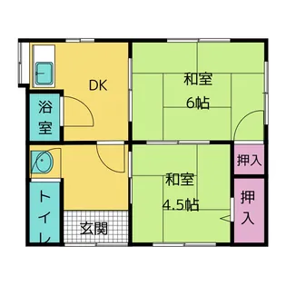岐阜県各務原市那加太平町1【一戸建】の間取り