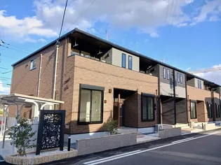 鳥取県倉吉市新陽町【アパート】の外観