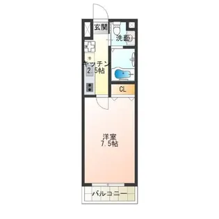 FDS Felice【8階】の間取り