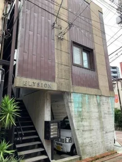 東京都大田区上池台1【マンション】の外観