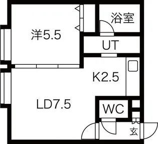 レアル・コンシェルト【3階】の間取り