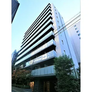 パークハビオ赤坂【6階】の外観