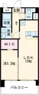 マーベラス近見【2階】の間取り