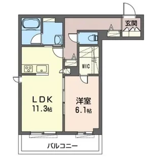 アトリエール【3階】の間取り