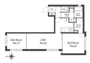 FARE目白【3階】の間取り