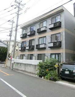 ハルベース川口第56【1階】の外観