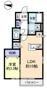 グランメゾンMT【1階】の間取り