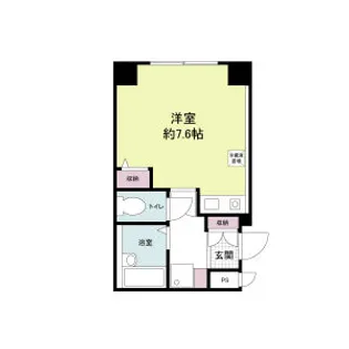 メゾンドール吹田【4階】の間取り