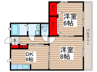 にふてぃはうす3【1階】の間取り