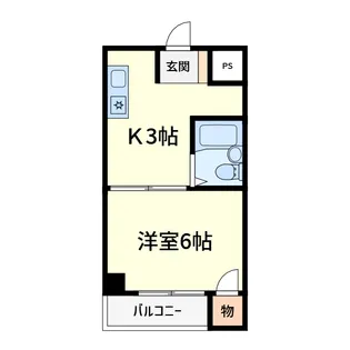 アーバンパレス【1階】の間取り