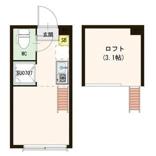 グラン・クリュ笹塚【1階】の間取り