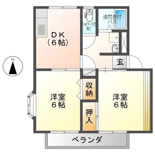 フォルテ丸子 A棟【1階】の間取り