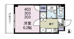 KT三光マンション【3階】の間取り