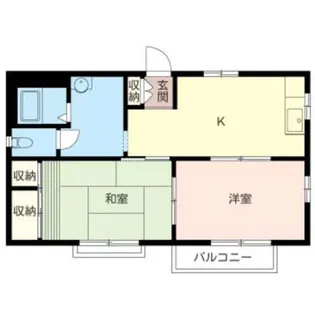 PURITY II【2階】の間取り