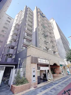 大阪府大阪市東淀川区東中島1【マンション】の外観