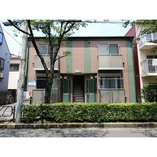 東京都葛飾区西新小岩4【アパート】の外観