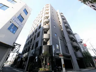 エステムコート大阪城前OBPリバーフロント【9階】の外観