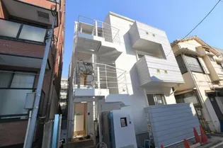 東京都品川区西五反田5【アパート】の外観