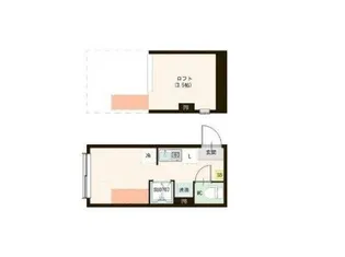 ハーモニーテラス前野町IV【1階】の間取り