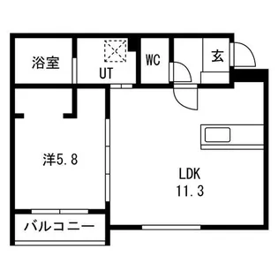 PLUS【3階】の間取り