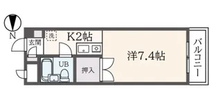 モリノセザンヌII【3階】の間取り