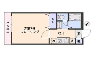 ヴェルーガ【2階】の間取り