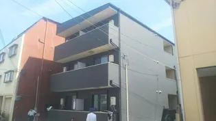 大阪府大阪市東住吉区住道矢田1【アパート】の外観