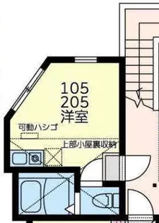 コート・ライズ神大寺【1階】の間取り