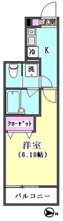 デュオメゾン本羽田【3階】の間取り