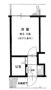 エクセル豊島園【1階】の間取り
