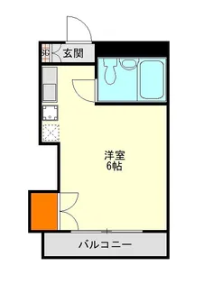 メゾンドリック【2階】の間取り