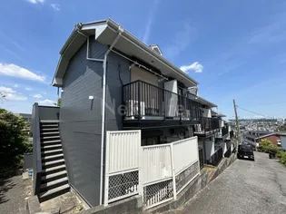 メゾンドリック【2階】の外観