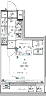 MAXIV西川口SC【6階】の間取り