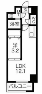あした葉【4階】の間取り