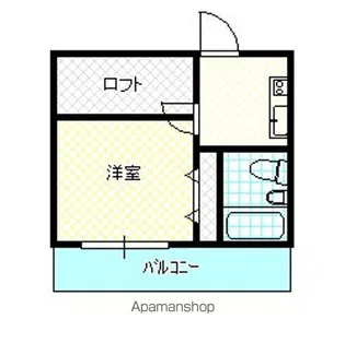 comodoミカサ【2階】の間取り