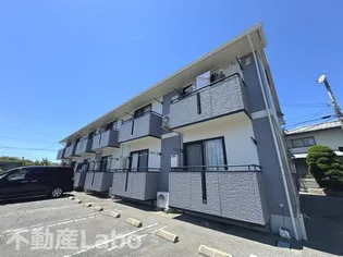 徳島県徳島市川内町北原【アパート】の外観