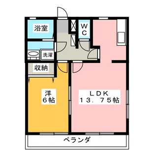 Campagne(カンパーニュ)【1階】の間取り