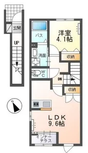 MKB-III (エムケビースリー)【2階】の間取り