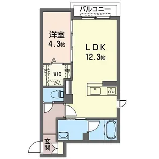 maison・do・charmant【1階】の間取り