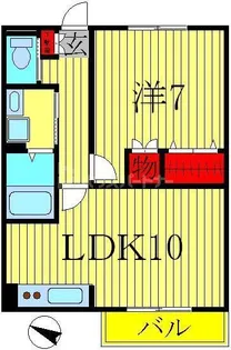 Lierre【1階】の間取り