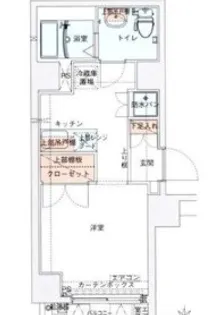 セントパレス池袋【11階】の間取り