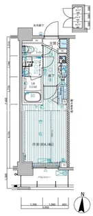 メインステージ菊川(メインステージキクカワ)【3階】の間取り