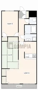 エスペランサ【2階】の間取り