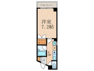 ノ-スポイント【5階】の間取り