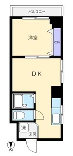 第3新栄ビル【2階】の間取り
