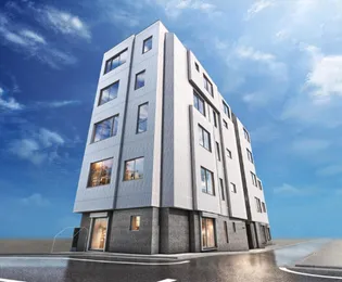 東京都新宿区新宿6【マンション】の外観